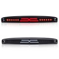 Led Third 3rd Brake Light For Dodge Ram 2500 3500 2003-2006 X Type Bar High Mount Stop Rear Tail Cargo Lamps Clear Lens Black 