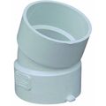Genova Products Inc 3in 22-1 2 Sd Elbow Hubxhub 40830 