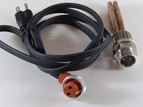Engine Block Heater For Joy Compressor Rpq1300 With Cat 3406 Brakesaver