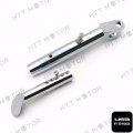 Httmt Ak-001- Adjustable Cnc Aluminum Kickstand Compatible With Suzuk Gsxr1000 2009-2014 Chrome Us