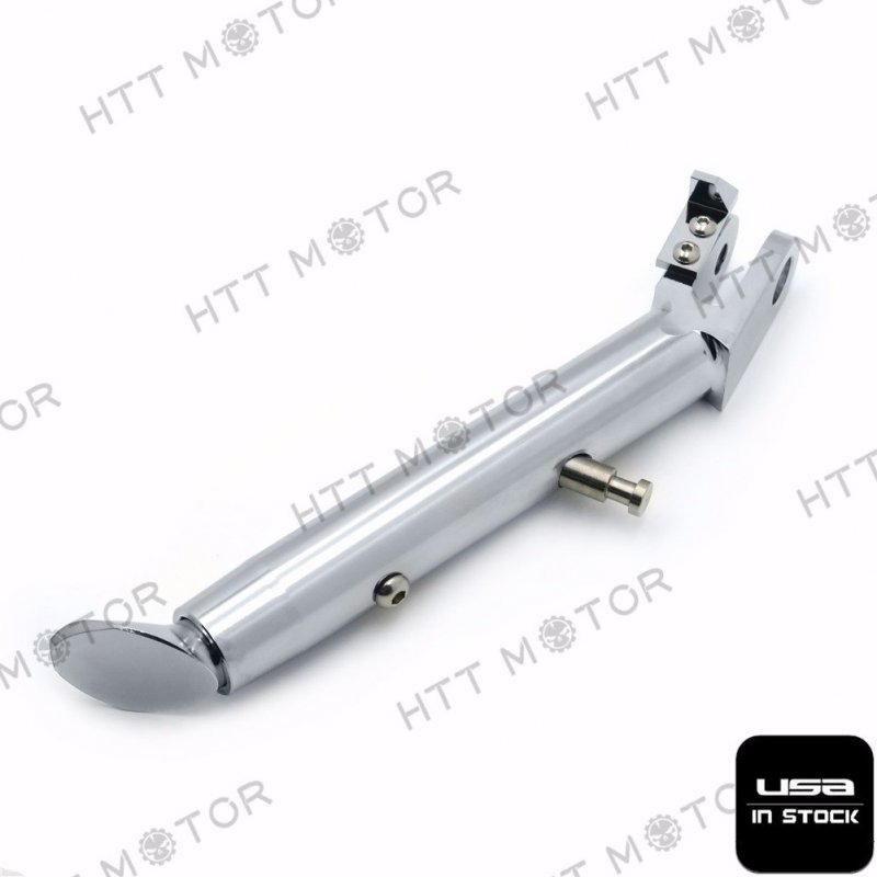 Adjustable Cnc Aluminum Kickstand For Suzuki Gsxr1000 2009 2014 Chrome Ak-001-cd