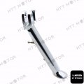 Httmt Ak-001- Adjustable Cnc Aluminum Kickstand Compatible With Suzuk Gsxr1000 2009-2014 Chrome Us
