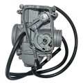 Cylinman Carburetor Fit For Honda Big Red 250 Atc250es 1985 1986 1987 Replacement 16100-ha0-682 With Petcock Fuel Tank Shut Off
