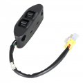 Gxywady Driver Side Power Seat Adjustment Control Switch Replacement For Nissan 350z 2003-2008 87066-cd001