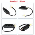 Gxywady Driver Side Power Seat Adjustment Control Switch Replacement For Nissan 350z 2003-2008 87066-cd001