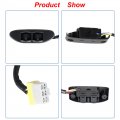 Driver Side Power Seat Adjustment Control Switch For 350z 2003 2004 2005 2006 2007 2008 Part Number 87066-cd001 Black Abs