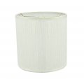 Aspen Creative 31222a Transitional Drum Cylinder Shaped Spider Construction Lamp Shade In Off White 8 Wide X 