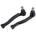 2pcs Front Outer Tie Rod Ends Kit Suspension Steering End For Pontiac G3 2009-2010 Suzuki Swift 2007-2009 Drag Link No Es800033 