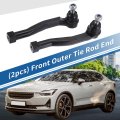 2pcs Front Outer Tie Rod Ends Kit Suspension Steering End For Pontiac G3 2009-2010 Suzuki Swift 2007-2009 Drag Link No Es800033