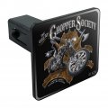 Great Chopper Society Axe Mace Biker Motorcycle Tow Trailer Hitch Cover Plug Insert For 1 25 In Receivers Modern Black Abs