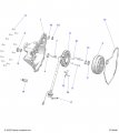 Polaris Rzr Stator Lead Guide Genuine Oem Part Qty 1