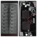 Acanii Smoked Lens Led Rear Tail Lights Brake Lamps G2 Driver Passenger Replacement For 1997-2002 Ford Expedition