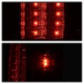 Acanii Smoked Lens Led Rear Tail Lights Brake Lamps G2 Driver Passenger Replacement For 1997-2002 Ford Expedition
