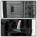 Acanii Smoked Lens Led Rear Tail Lights Brake Lamps G2 Driver Passenger Replacement For 1997-2002 Ford Expedition