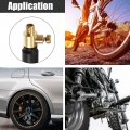 X Autohaux 2m Tire Inflator Extension Hose Chuck Adapter Quick Connect Release Air Compressor Pump With Deflation Tube