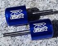 I5a 1992-2016 Suzuki Gsxr 600 750 1000 1100 Blue Bar Ends 