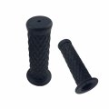 Okstno 22mm 7 8 Universal Soft Rubber Handlebar Hand Grips For Motorcycle Dirt Bike Black