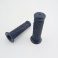 Okstno 22mm 7 8 Universal Soft Rubber Handlebar Hand Grips For Motorcycle Dirt Bike Black