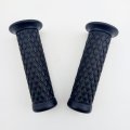 Okstno 22mm 7 8 Universal Soft Rubber Handlebar Hand Grips For Motorcycle Dirt Bike Black