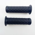 Okstno 22mm 7 8 Universal Soft Rubber Handlebar Hand Grips For Motorcycle Dirt Bike Black