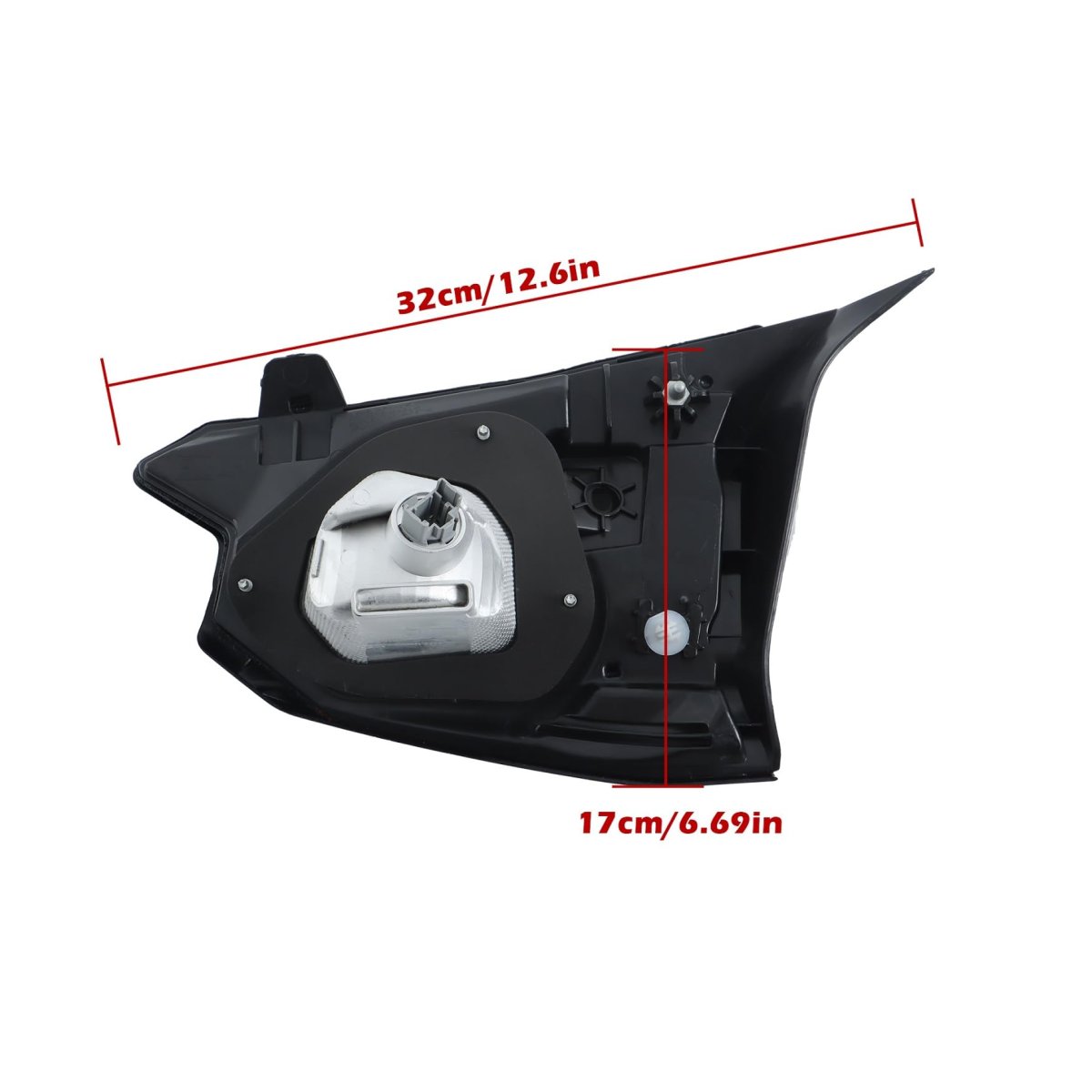 Left Driver Side Inner Tail Light Replacement For Crosstrek 2024 Lh 84251fn010 Rear Lamp Assembly