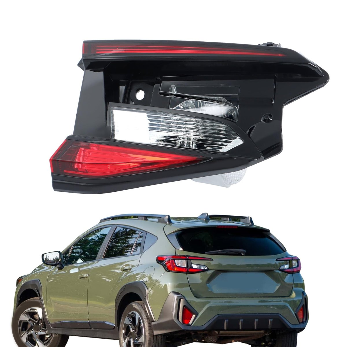 Left Driver Side Inner Tail Light Replacement For Crosstrek 2024 Lh 84251fn010 Rear Lamp Assembly