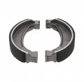 Front And Rear Brake Shoes For 1997 1998 1999 2000 Honda Recon 250 Trx250tm Trx250
