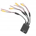 Car Camera Switch 4 Way Video 360 Degree Panoramic Rearview Control Box System Universal