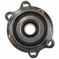 Rear Driver Or Passenger Side Wheel Bearing And Hub Assembly Bha54229 For 2005 To 2009 Subaru Legacy Outback