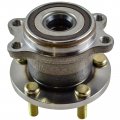 Rear Driver Or Passenger Side Wheel Bearing And Hub Assembly Bha54229 For 2005 To 2009 Subaru Legacy Outback 