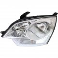 Saturn Vue Headlight Assembly 2008 2009 2010 Driver Side W Bulbs Dot Certified Replacement For Gm2502306 