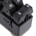 Electric Power Window Switch Abs Material Left Driver Side Master Control For H2 2003-2007 15883429