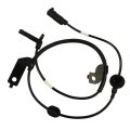 Set Of 4 Abs Wheel Speed Sensor Front Rear Left Right Replacement For Lancer Outlander