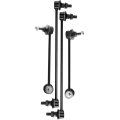 4pcs Front Rear Sway Bar End Link For 2006 2007 2008 2009 2010 2011 2012 2013 2014 Honda Ridgeline K750097 K750111 K750110 