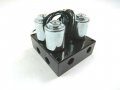 Air Ride 4 Port Valve Manifold -air Bag Suspension 1 Npt Black C21683bk 