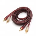 Uxcell 9 8ft Long 2 Rca Male To Adapter Car Stereo Audio Cord Extension Cable