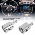 Bediffer 2pcs Amp Input Reducer Adapter Wire 1 0 Gauge To 4 Plated 6061 Aluminum For Cars Boats Vehicle Mounting Accessories