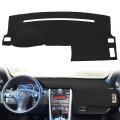 Dash Cover Mat Custom Fit For Chevrolet Chevy Equinox Pontiac Torrent Dashboard Pad Cap Carpet Potector J287 Black 