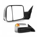 Pair Power Towing Mirror Lh Rh For 2013-2018 Ram 1500 2500 3500 Heated Non-memory Ch1321351 Ch1320351 