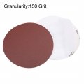 Uxcell 5-inch Psa Sanding Disc Aluminum Oxide Adhesive Back Sandpaper 150 Grit 10 Pcs