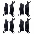 Autokay Front And Rear Brake Pads Set For Can Am 570 Outlander 800 800r Ceramic Disc 4 Sets