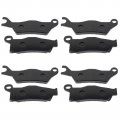 Autokay Front And Rear Brake Pads Set For Can Am 570 Outlander 800 800r Ceramic Disc 4 Sets