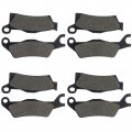 Autokay Front And Rear Brake Pads Set For Can Am 570 Outlander 800 800r Ceramic Disc 4 Sets