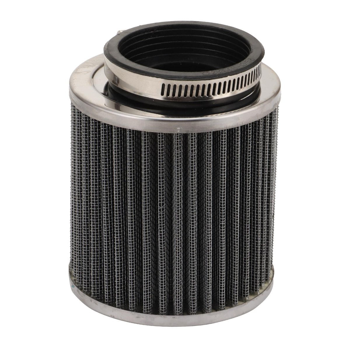58mm Motorcycle Straight Tube Air Filter Replacement For Atv Scooter Dirt Pit Bike 2 28in Caliber 4 53in Height And 3 74in