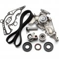 Timing Belt Kit Including Water Pump With Gasket Tensioner Bearing Etc Ocpty Compatible For 2001 2002 2003 2004 2005 2006 2007