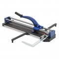 Tile Cutter 24 Inch Manual Dual Rail With Precise Positioning 0-90a Adjustable Measurement Tungsten Alloy Cutting Wheel Tool 