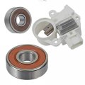 Alternator Rebuild Kit Compatible For Ford Mustang Shelby Gt500 5 4l 2007-2008 Regulator Bearings Brushes 8517rk 