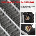Dpi 856 Factory Style 1-row Cooling Radiator Compatible With Lesabre Park Avenue Cadillac Allante Deville Eldorado Fleetwood
