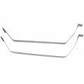 A-premium Fuel Tank Straps Compatible With Hyundai Elantra 2009-2012 L4 2 0l 2-pc Set