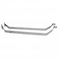 A-premium Fuel Tank Straps Compatible With Hyundai Elantra 2009-2012 L4 2 0l 2-pc Set